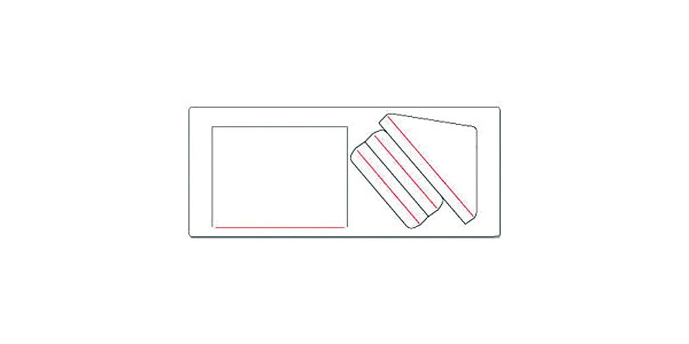 Amazon.com: Sizzix Bigz XL BIGkick/Big Shot Die, A2 Envelope No.2